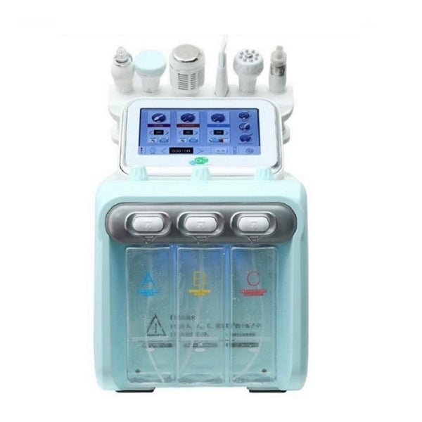Compact 6-in-1 Hydrodermabrasion Facial System