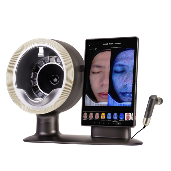 M17 Smart AI Facial Skin Analyzer | 10 Spectrums & 18 Indicators