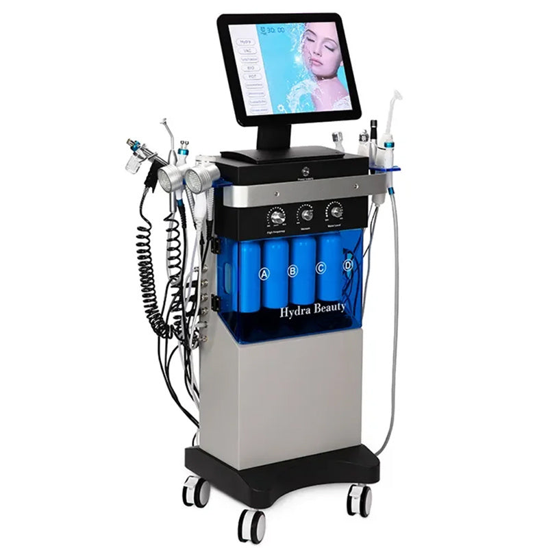 14-in-1 Total Facial Hydrodermabrasion Workstation | LumiCutis