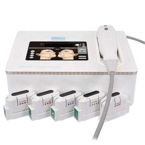 Portable Focused-Ultrasound Lifting Device โ 5 Cartridge Depths