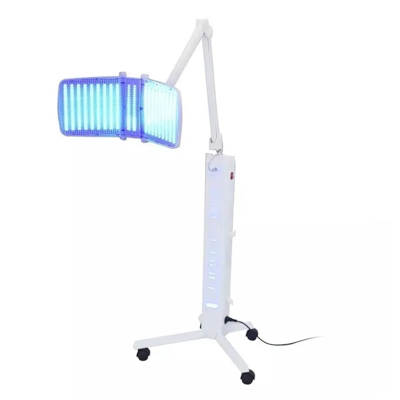 7-Color LED Light Panel — Full Face & Neck Coverage | LumiCutis