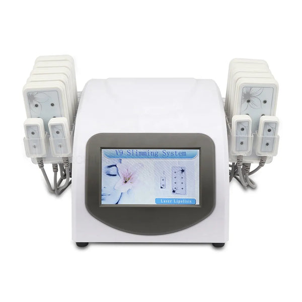 LumiLaser V9 — 14-Pad Photon Contouring System