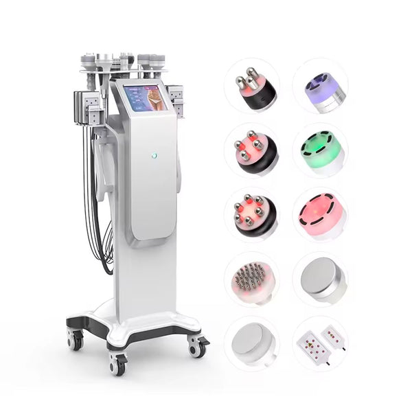 Lumicutis 10-in-1 Multi-Pole RF & Acoustic Body Contouring Platform
