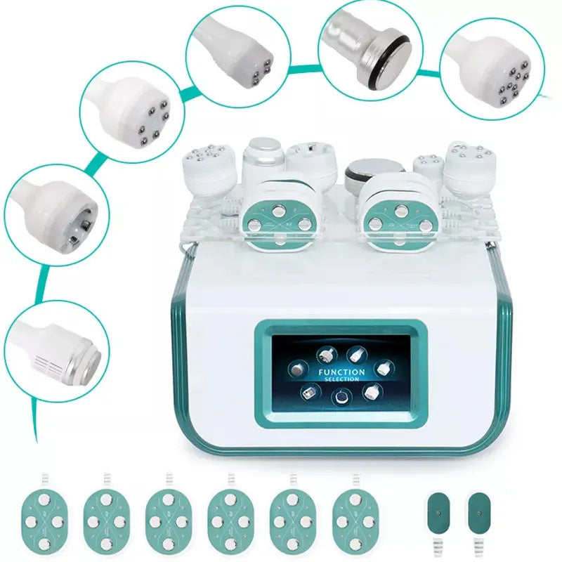 LumiSlim 5-in-1 Dual-Frequency Cavitation & RF Station | LumiCutis