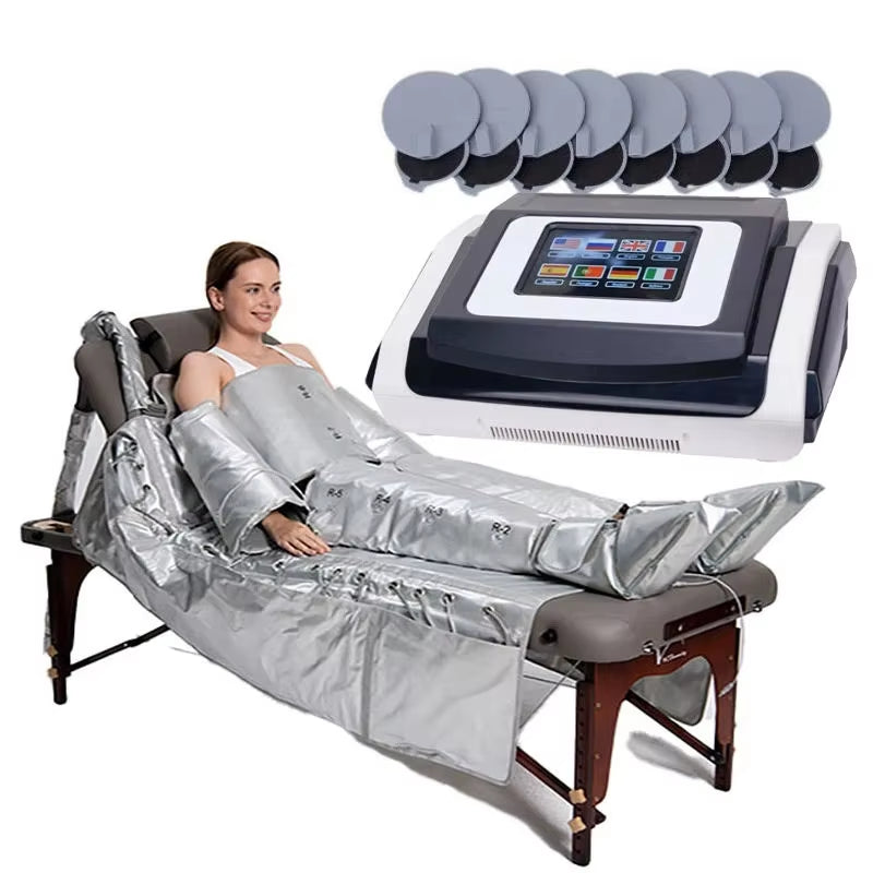PressoPro 3-in-1 Lymphatic Drainage Machine