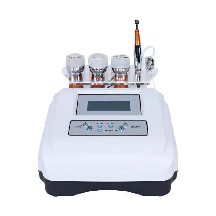 Needle-Free Aesthetic Infusion System — 4 Handpieces | LumiCutis