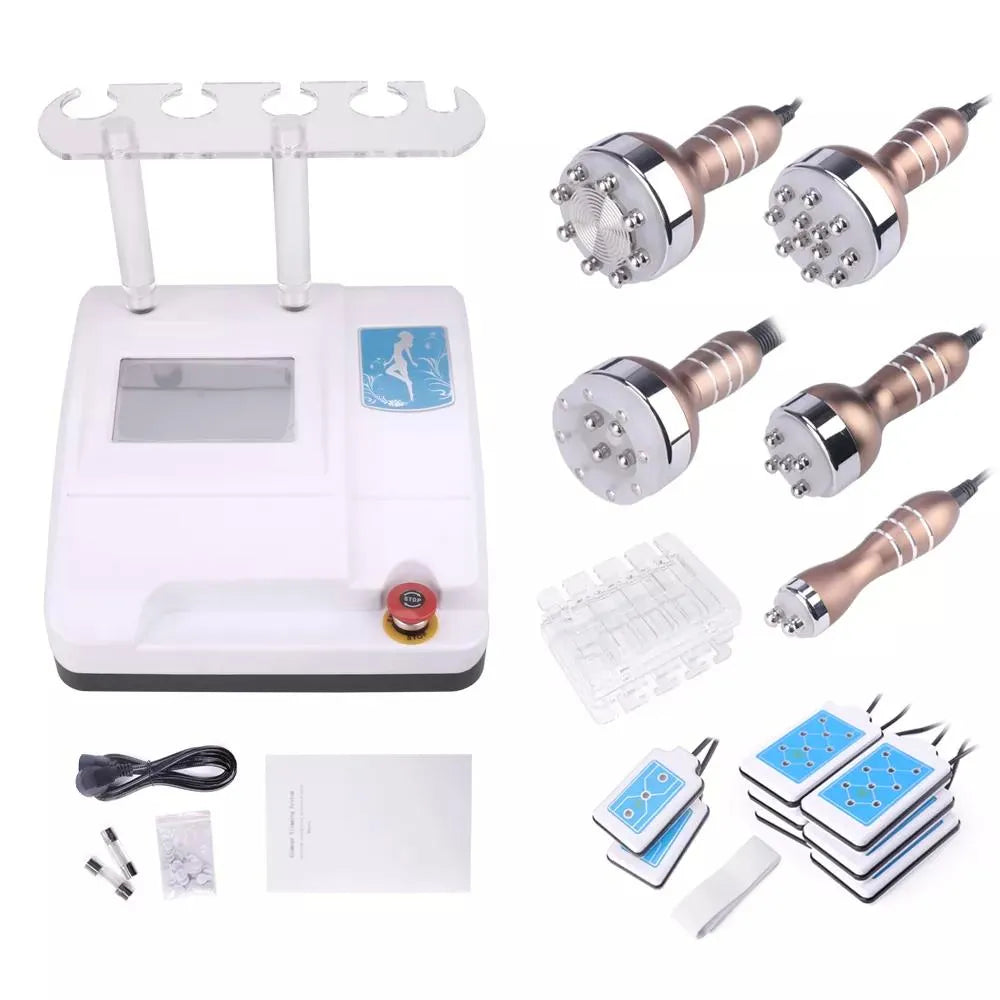 40K Cavitation Machine 6 In 1 For Fat Blasting