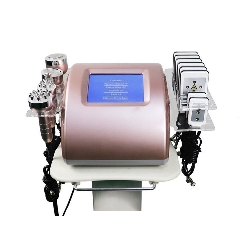 6-in-1 Lipolaser Cavitation & RF Slimming Machine