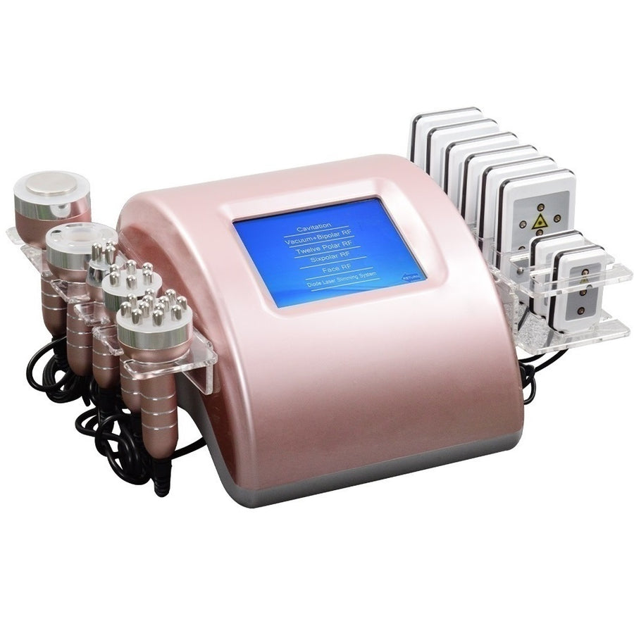 6-in-1 Photo Acoustic RF Body Contouring Console | LumiCutis