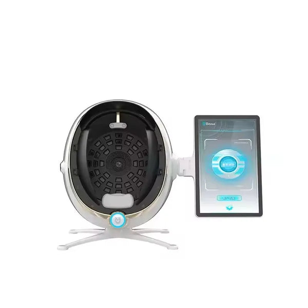 AI Skin Analyzer Machine — 36MP 8-Spectrum Facial Scanner for Salons & Spas