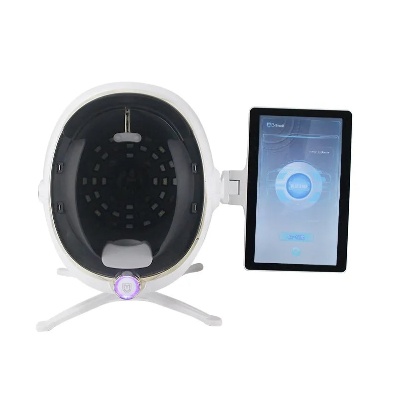 Smart 3D Skin Analyzer with AI Face Recognition for Precise Analysis