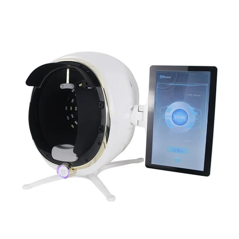 Smart 3D Skin Analyzer with AI Face Recognition for Precise Analysis