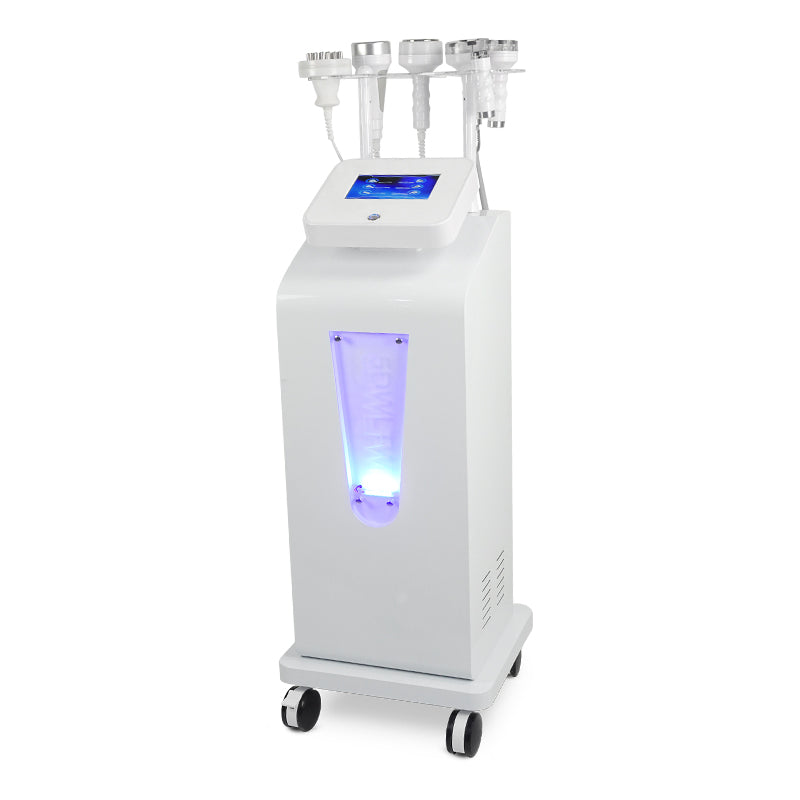 LumiSlim Vertical 6-in-1 Mobile Sculpting Workstation | LumiCutis