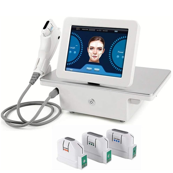 HIFU Facial Contouring Device — Multi-Depth Cartridge System