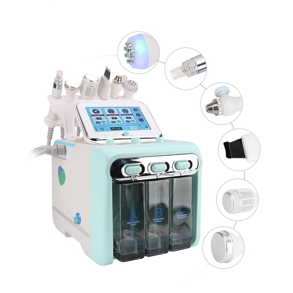 Hydro Dermabrasion 6-in-1 Facial Device