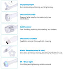 Compact 6-in-1 Hydrodermabrasion Facial System 6