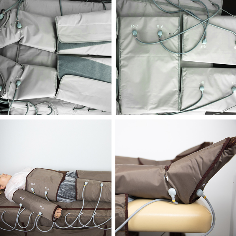 3-in-1 Air Compression Therapy System for Salon & Spa