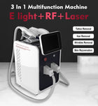 4-in-1 Diode Laser, Nd:YAG & RF System — SHR + E-Light 7
