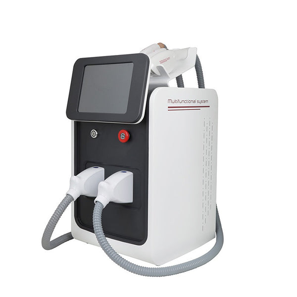 4-in-1 Diode Laser, Nd:YAG & RF System — SHR + E-Light