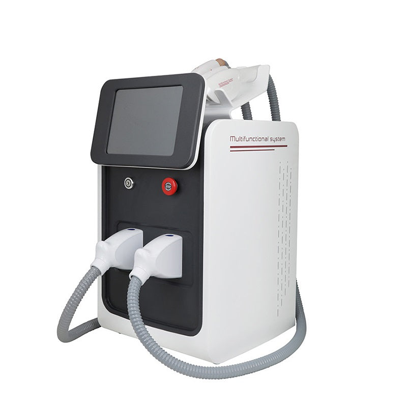 4-in-1 Diode Laser, Nd:YAG & RF System — SHR + E-Light | LumiCutis
