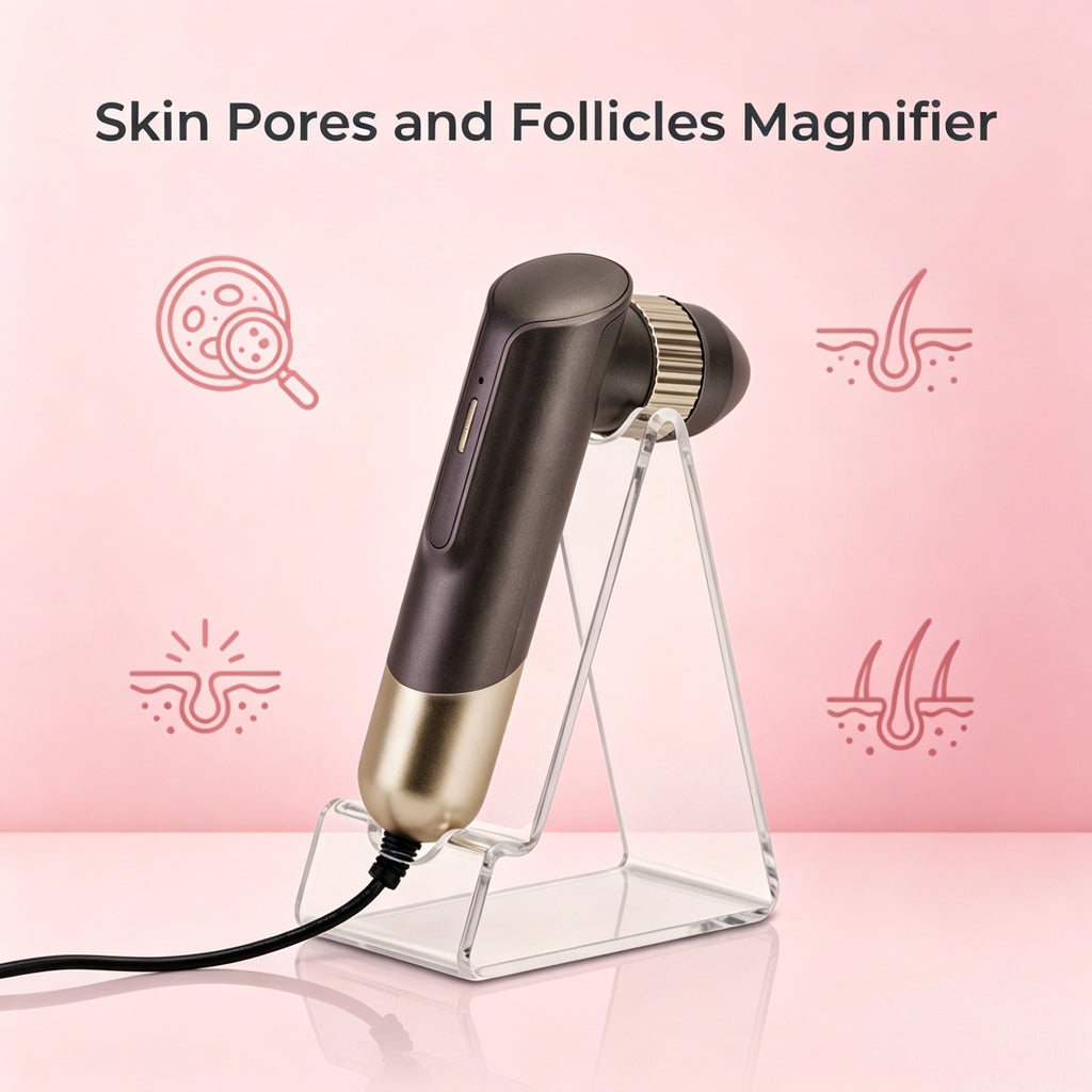 M17 Smart AI Facial Skin Analyzer | 10 Spectrums & 18 Indicators