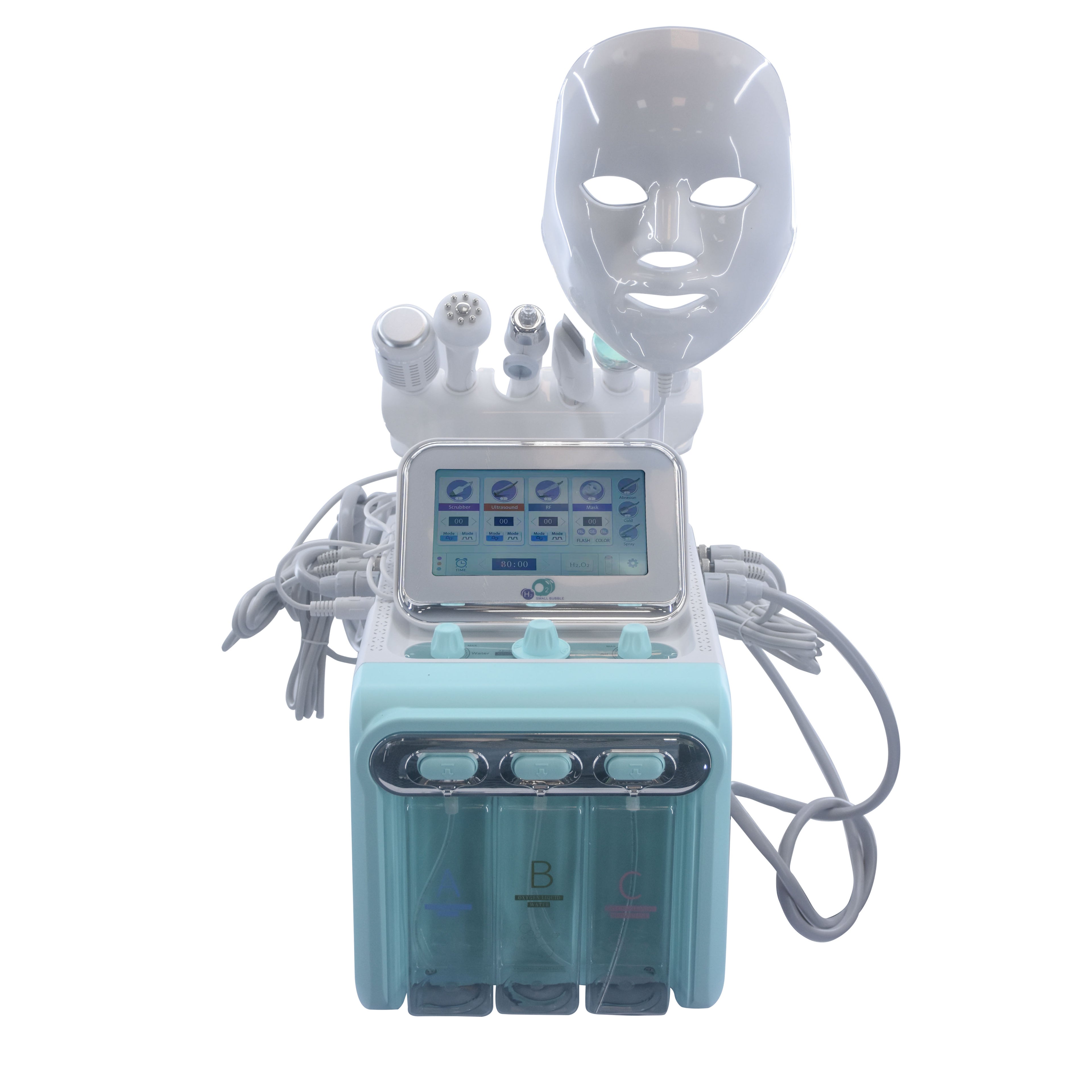 LumiCutis 7-in-1 Hydro Dermabrasion Facial Machine