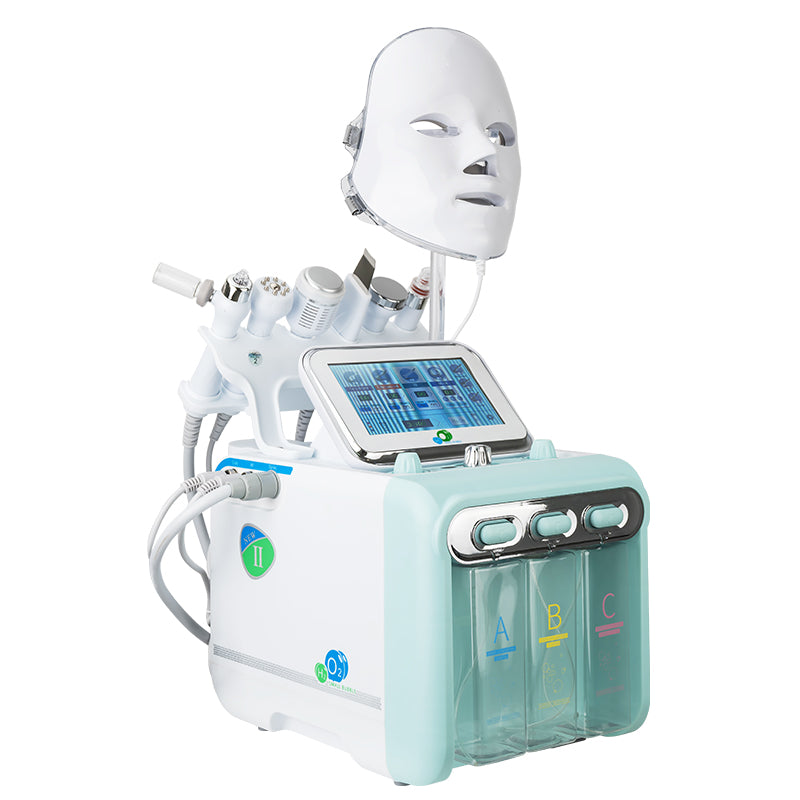 LumiCutis 7-in-1 Hydro Dermabrasion Facial Machine