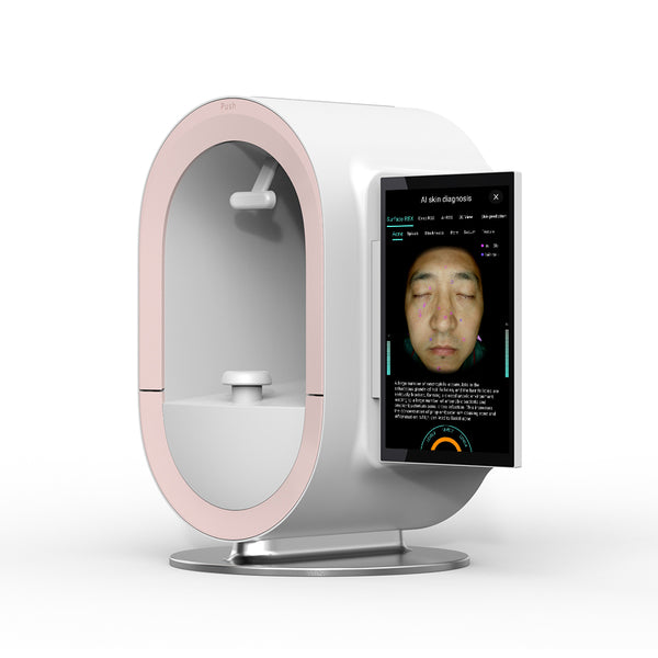 Professional 13-Spectrum AI Skin Analyser for MedSpa & Salons