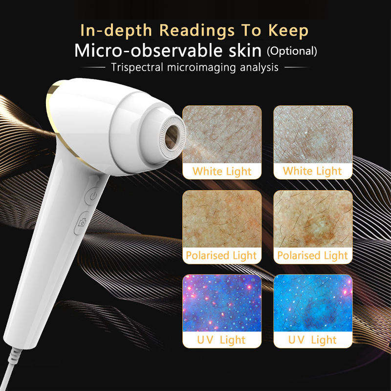 LUMICUTIS® Magic Mirror Skin Analyzer
