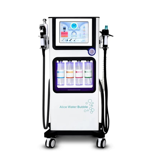 Alice 7-in-1 Hydrodermabrasion System with Dual RF