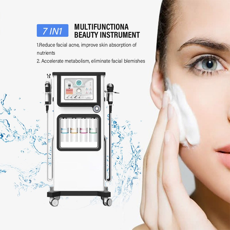 Alice Hydro Facial Dermabrasion Machine