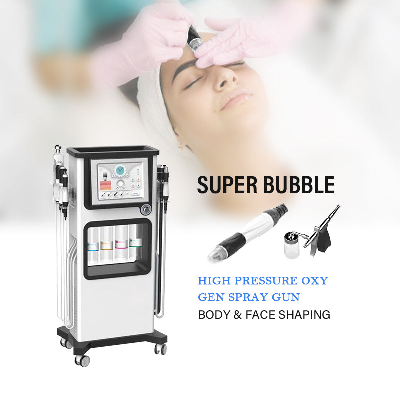 Alice Hydro Facial Dermabrasion Machine