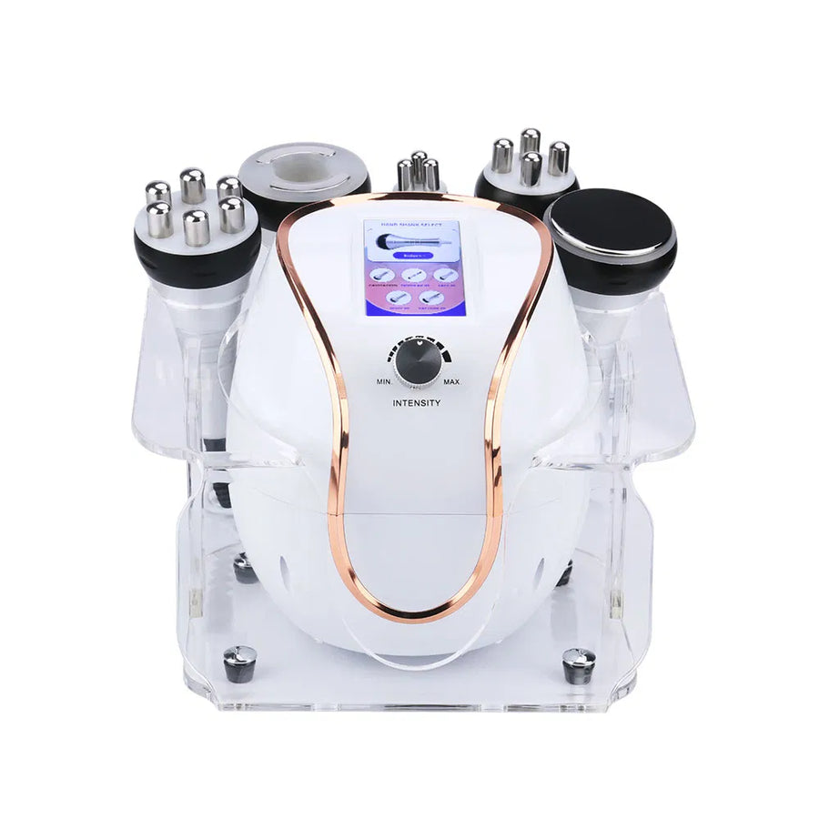 5-in-1 Acoustic RF System with Interchangeable Nodes | LumiCutis