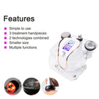 3-in-1 Ultrasonic Cavitation RF Body Slimming System 6
