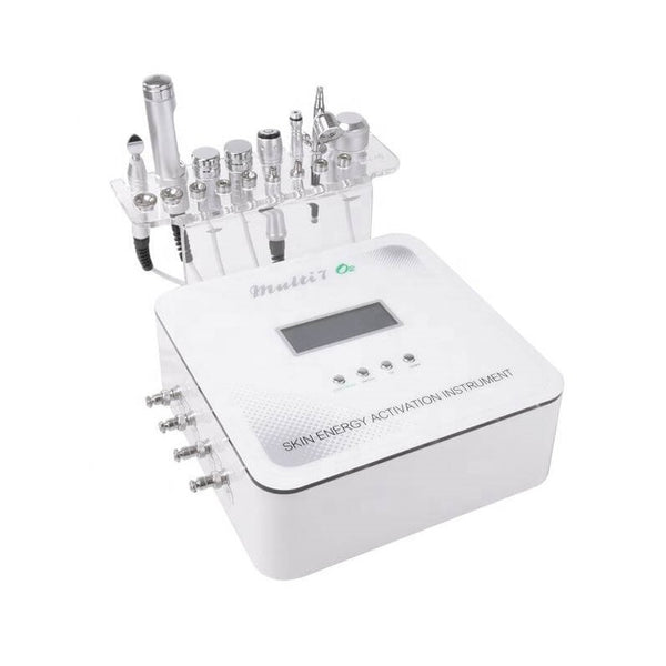 7-in-1 Facial System — RF, Microcurrent & Ultrasound