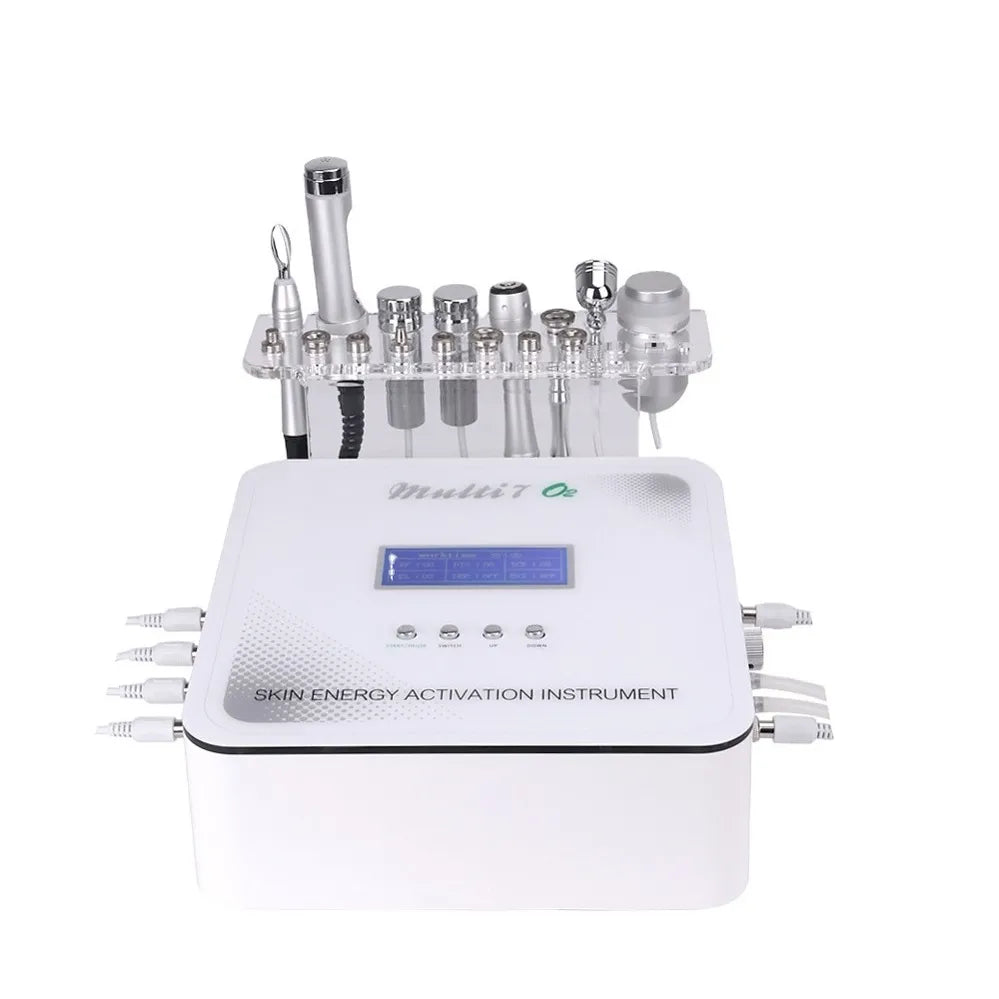Multifunctional Bio Microcurrent Skin Lifting Salon Equipment