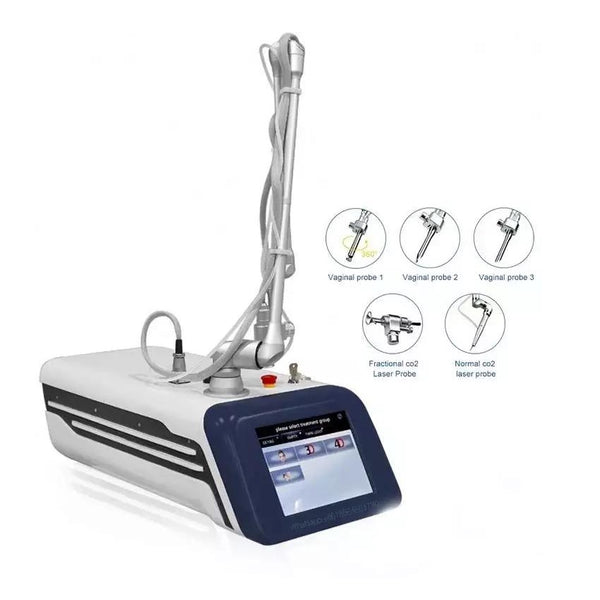 LumiLaser CO2 Fractional System — 6D Scanning