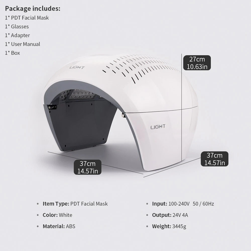 PDT LED Light Therapy Skin Rejuvenation Machine