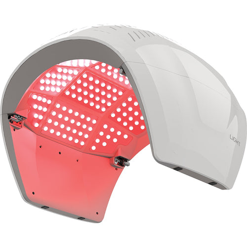 Red light band shown illuminated during a session