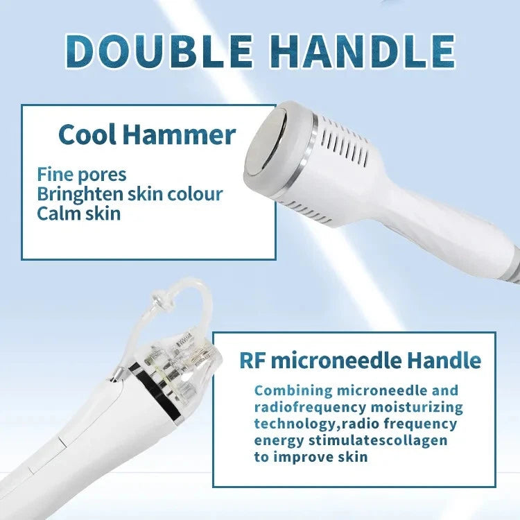 Fractional RF Microneedling Skin Tightening Machine