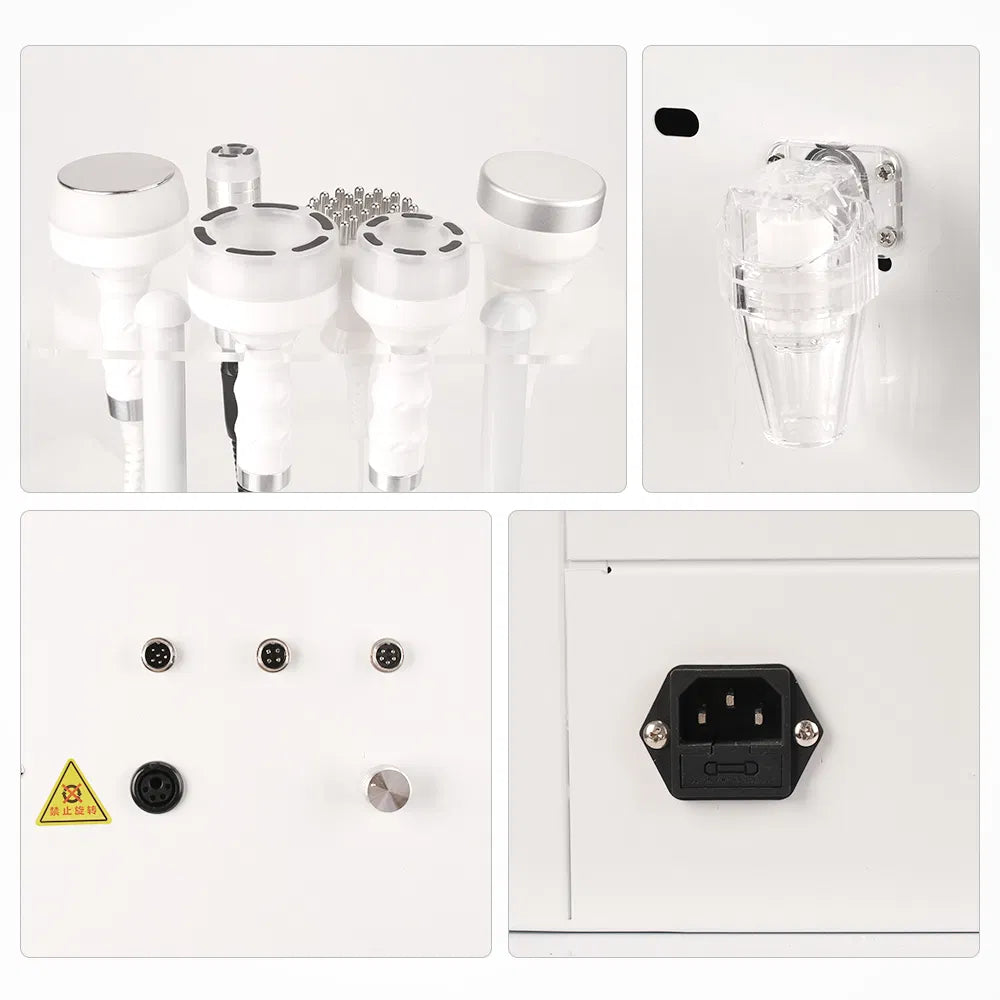 LumiSlim Vertical Ultrasonic Cavitation RF Body Slimming Machine