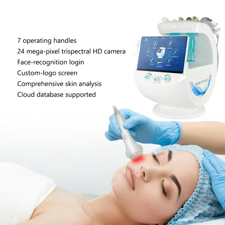 Smart Ice Blue Hydro Facial Machine
