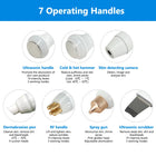 Smart Ice Blue AI Hydrofacial System — 7 Handles 4