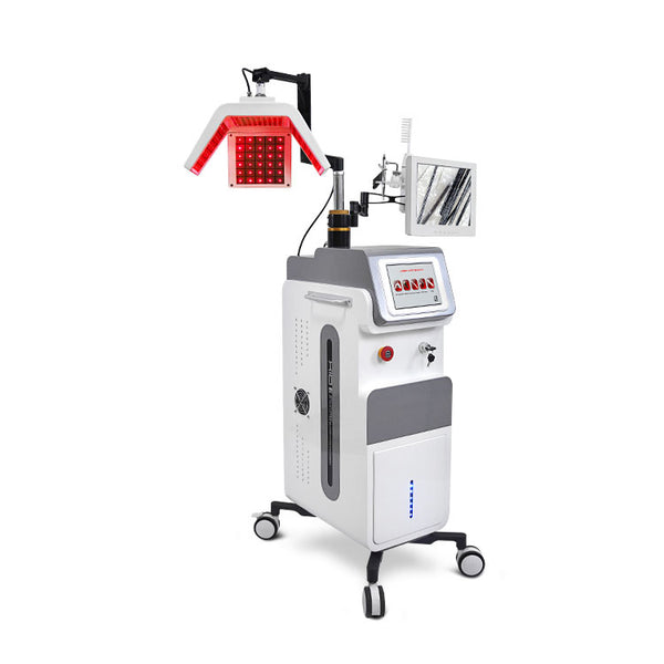 650nm LLLT Hair Growth Device with Scalp Camera