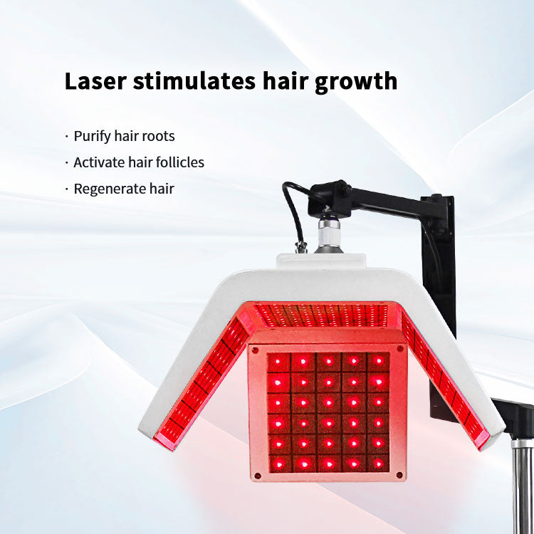Laser Hair Regrowth Machine with Scalp Analyzer