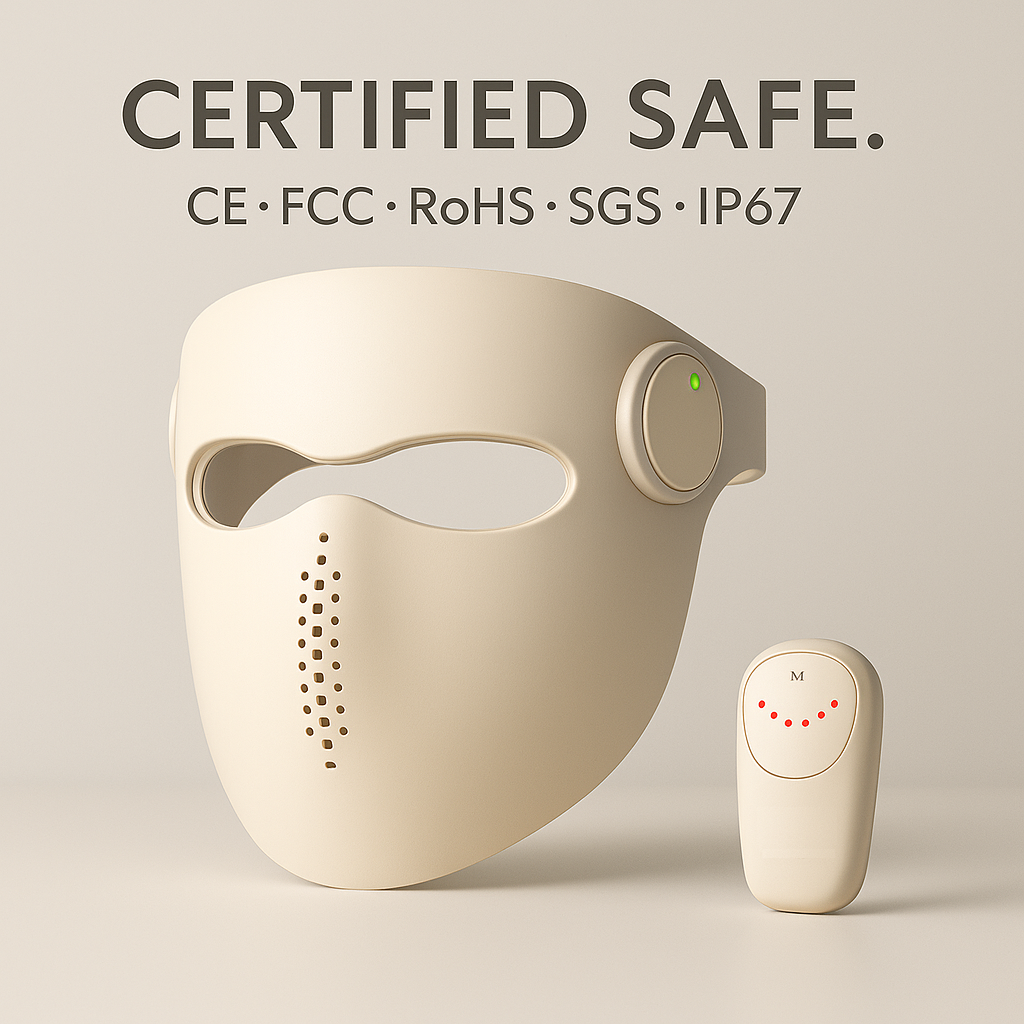 Lumicutis 5D Infrared LED Face Mask – Professional 1064nm Skin Rejuvenation