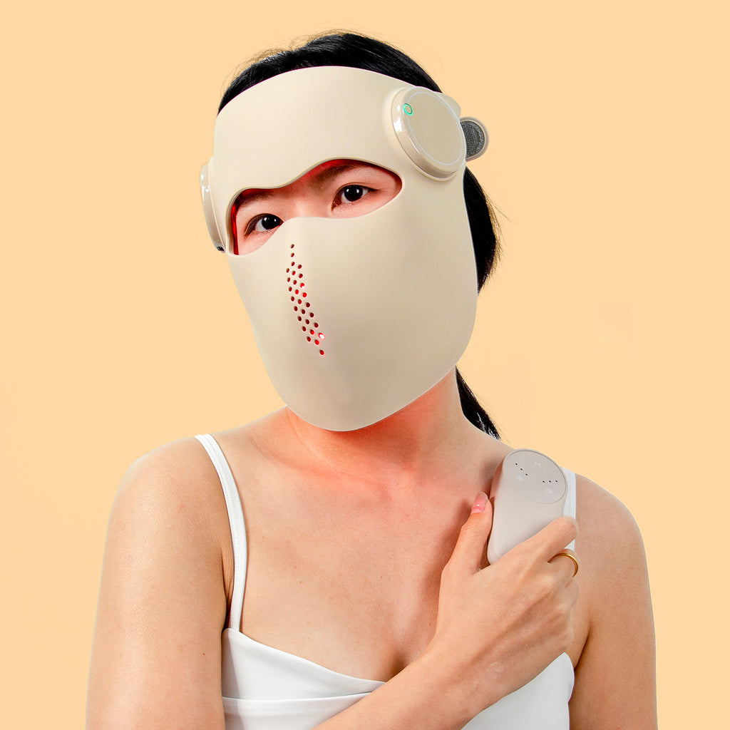 Lumicutis 5D Infrared LED Face Mask – Professional 1064nm Skin Rejuvenation