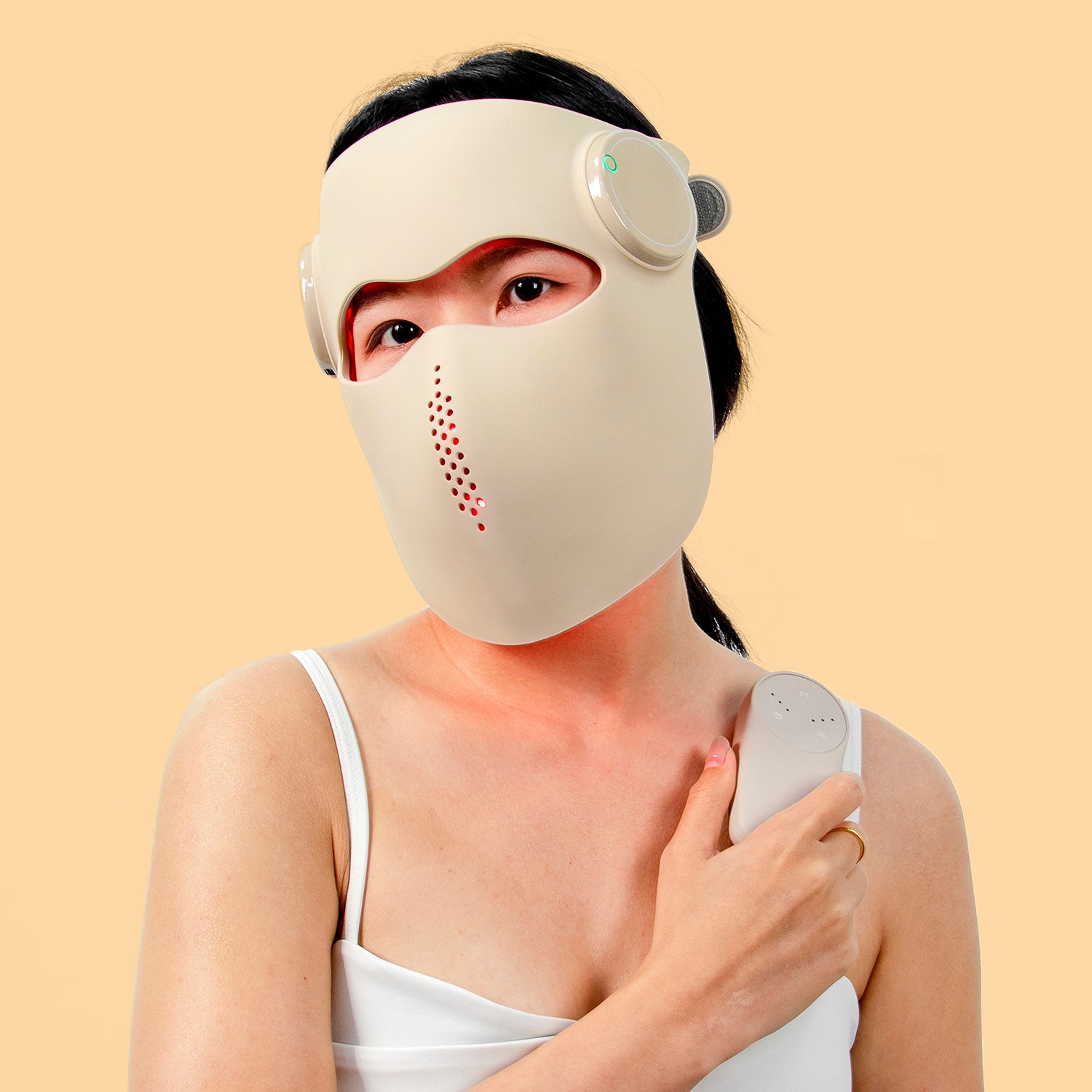 Lumicutis 5D Infrared LED Face Mask – Professional 1064nm Skin Rejuvenation
