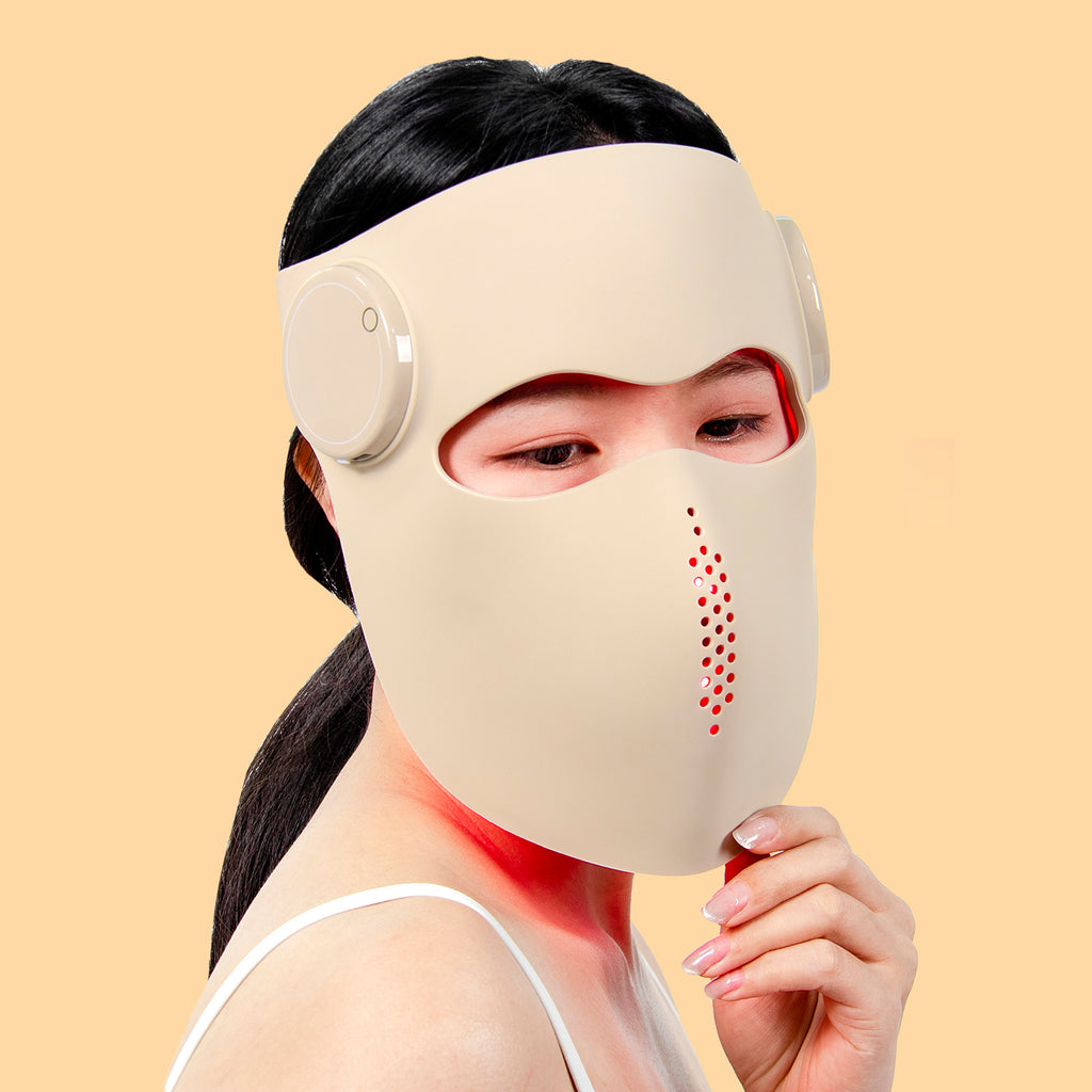 Lumicutis 5D Infrared LED Face Mask – Professional 1064nm Skin Rejuvenation