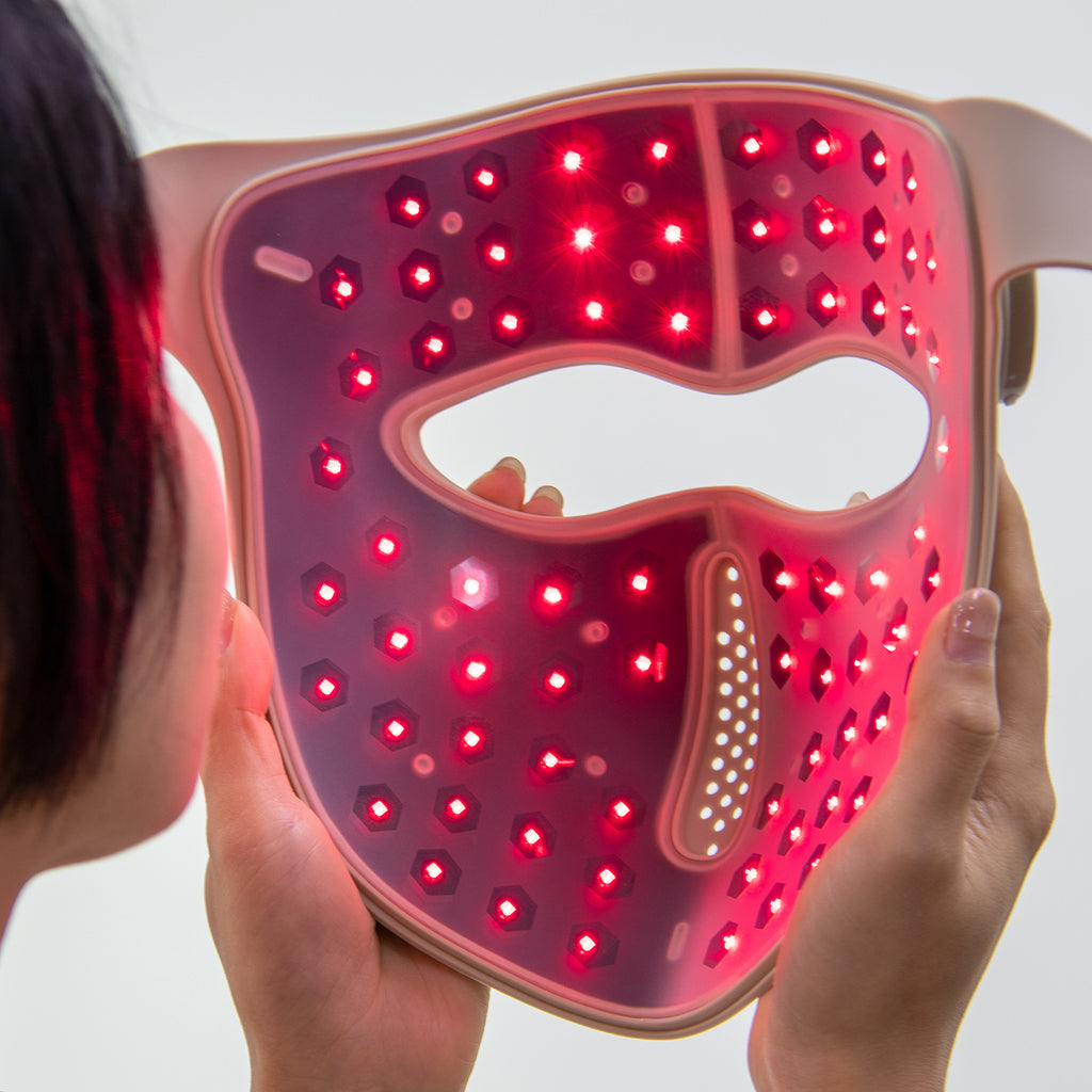 Lumicutis 5D Infrared LED Face Mask – Professional 1064nm Skin Rejuvenation